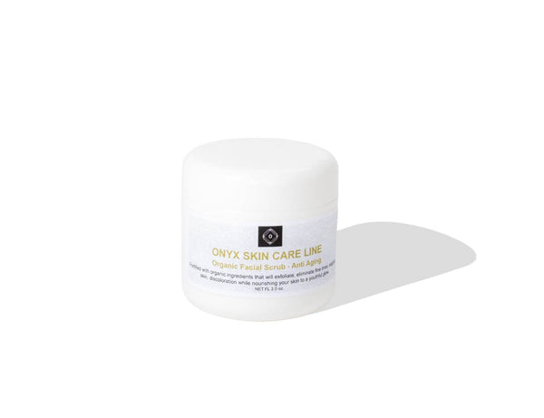 Rejuvenating Anti-Aging Organic Facial Scrub-0